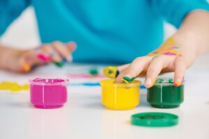 finger painting