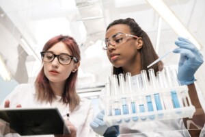 biotech lab