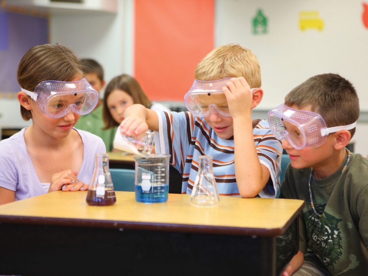 classroom chemistry
