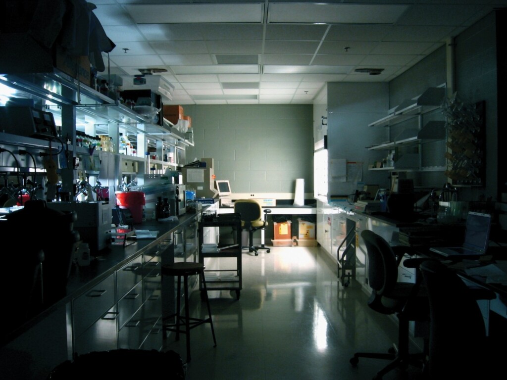 science lab