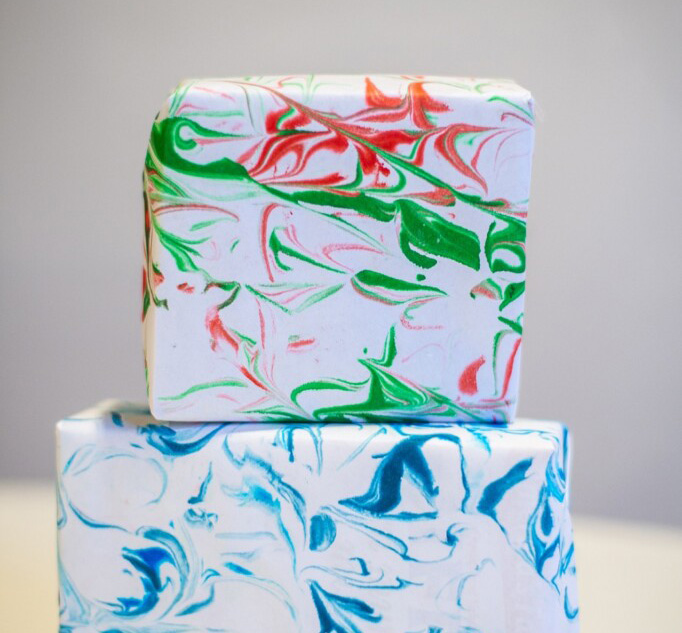 marbled paper experiment