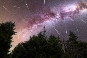 meteors perseids