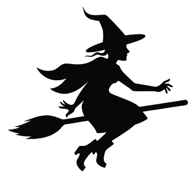 Witch on Broom