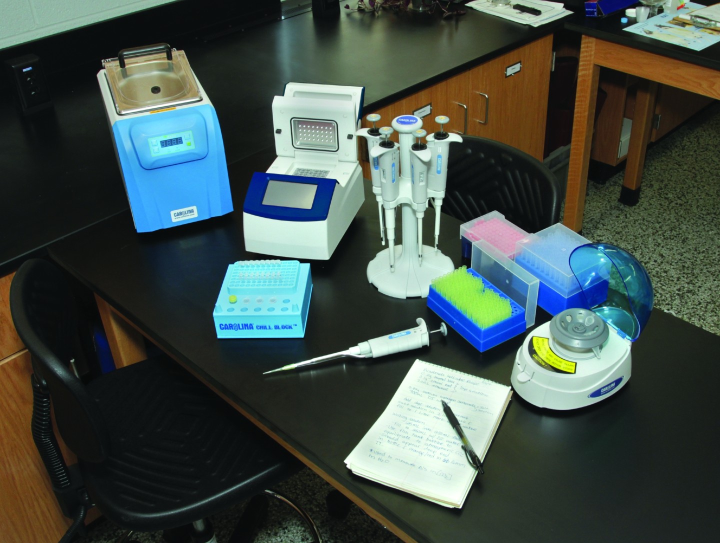 PCR lab equipment