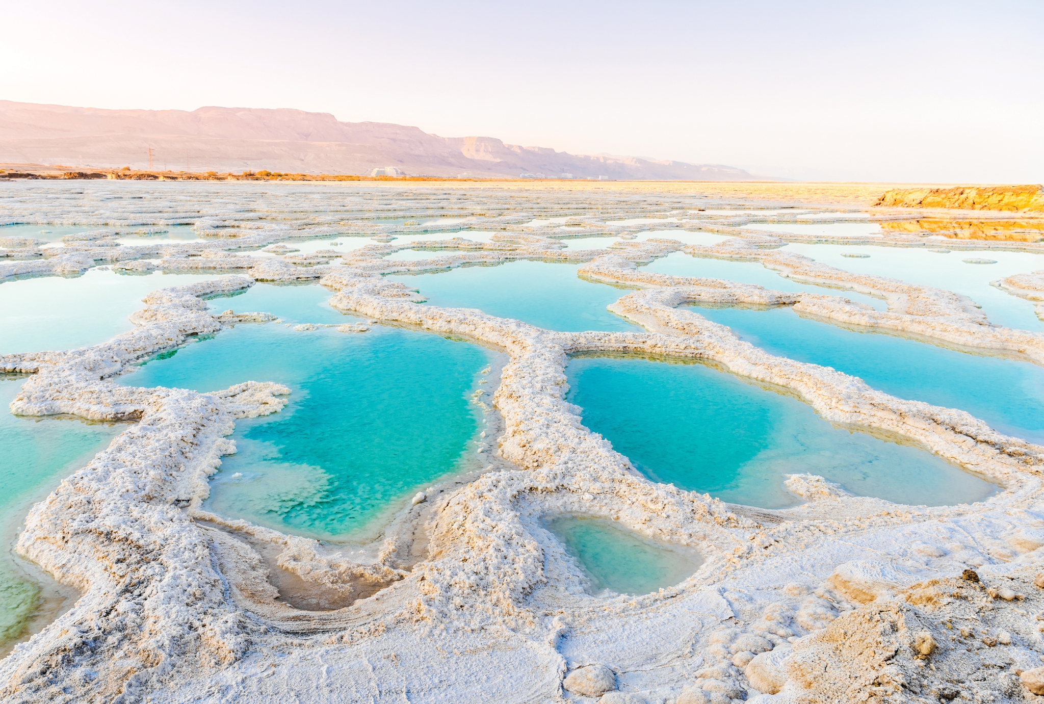 salt beds