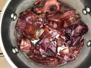 Onion dyes
