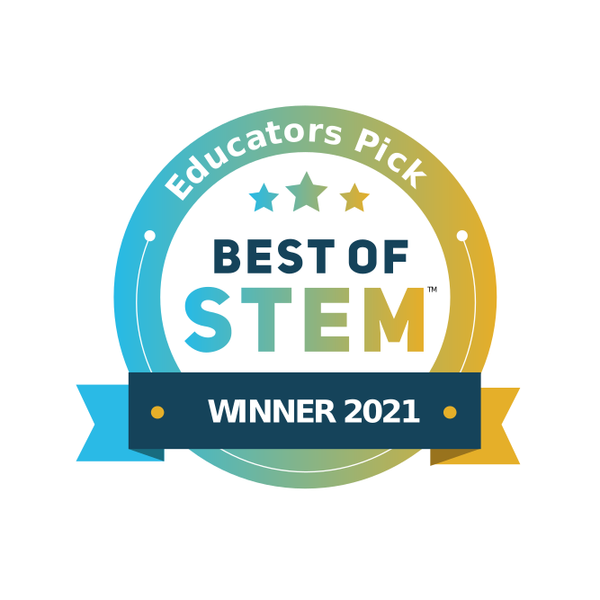 Educator's Pick- Best of STEM-Winner 2021