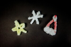 Borax Snowflakes