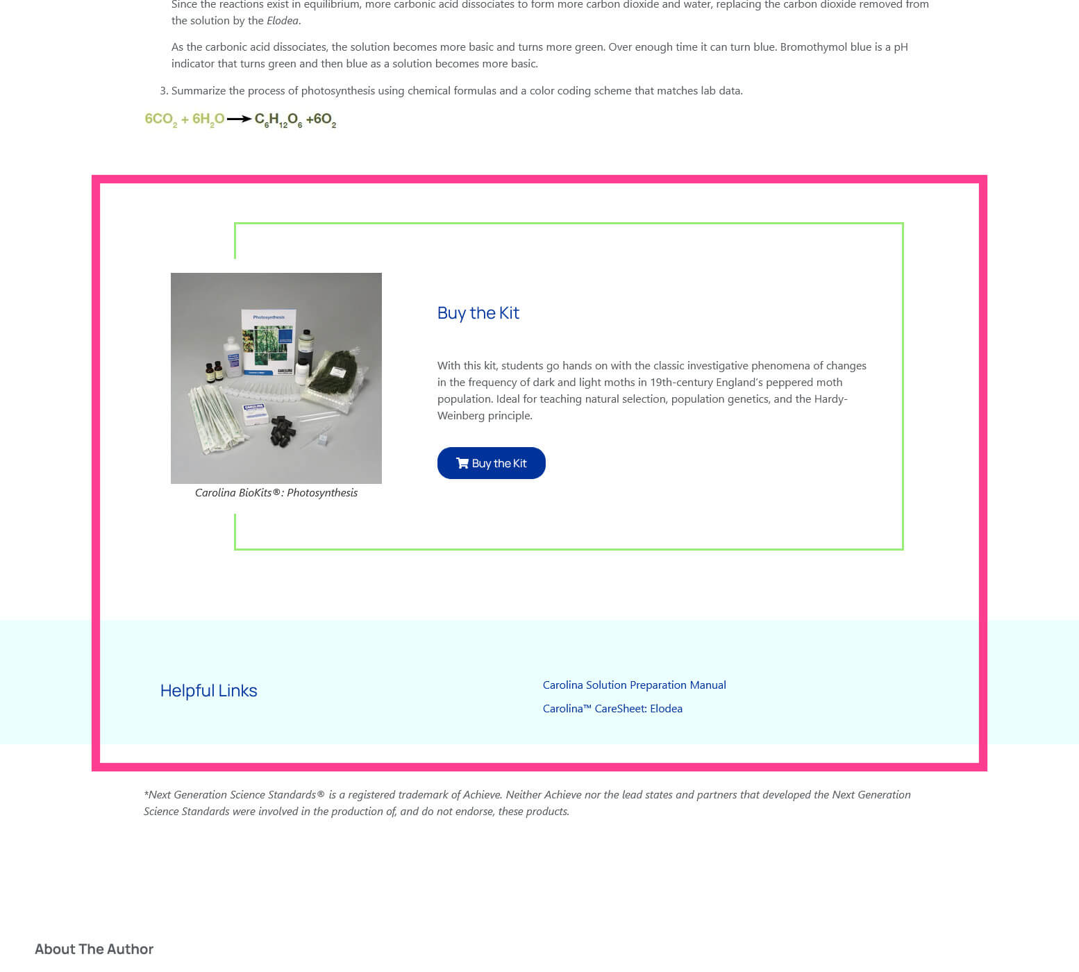 Essentials Helpful Links