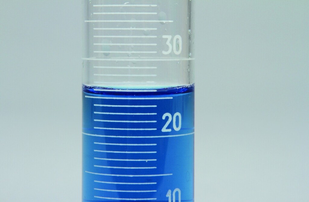 Measurement Of Graduated Cylinder