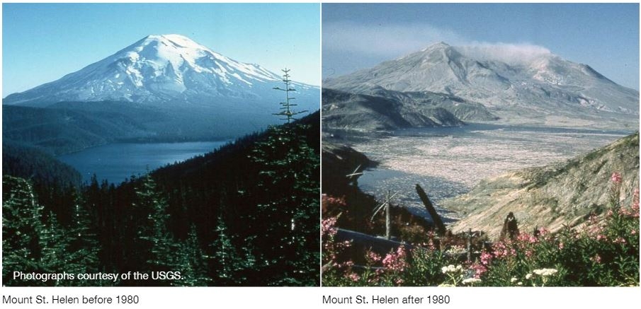 Mount St. Helen