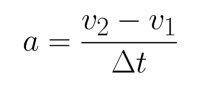 Kinematics Equation Derivation