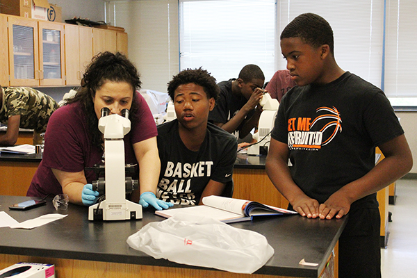 Medical Bridge Program Alamance County Students Are Dreaming Big with Medical Bridge: Minority ...