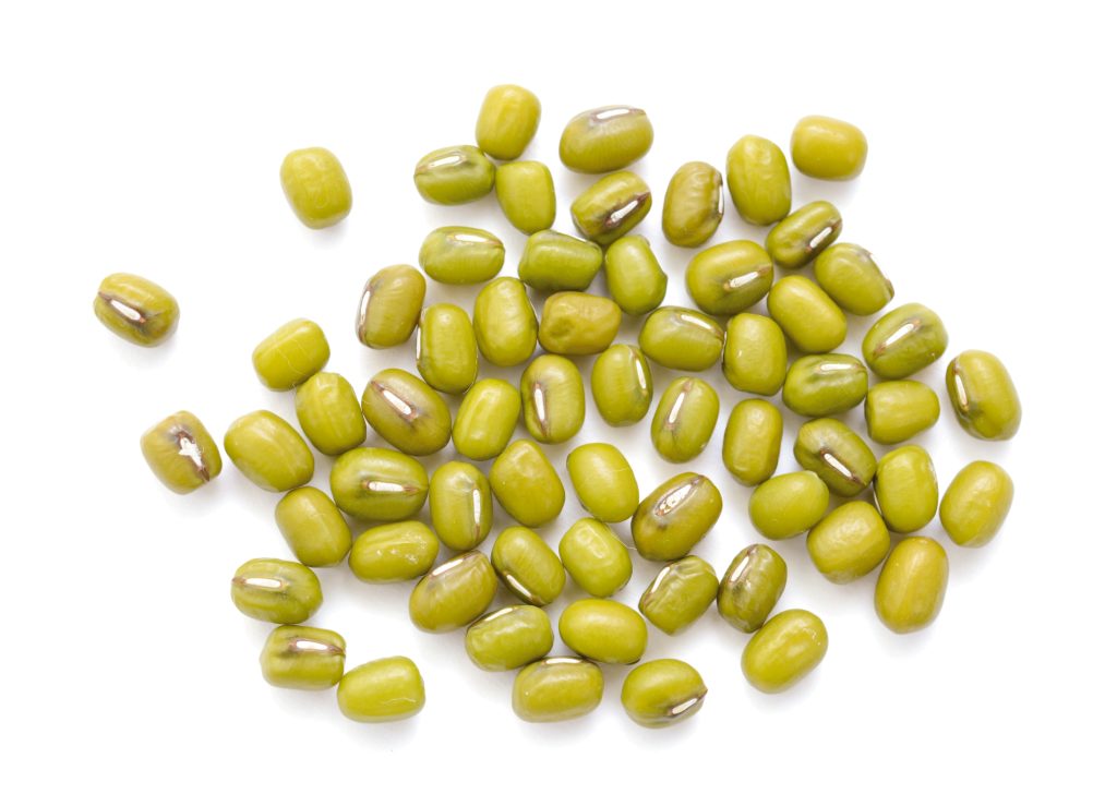 Green mung beans