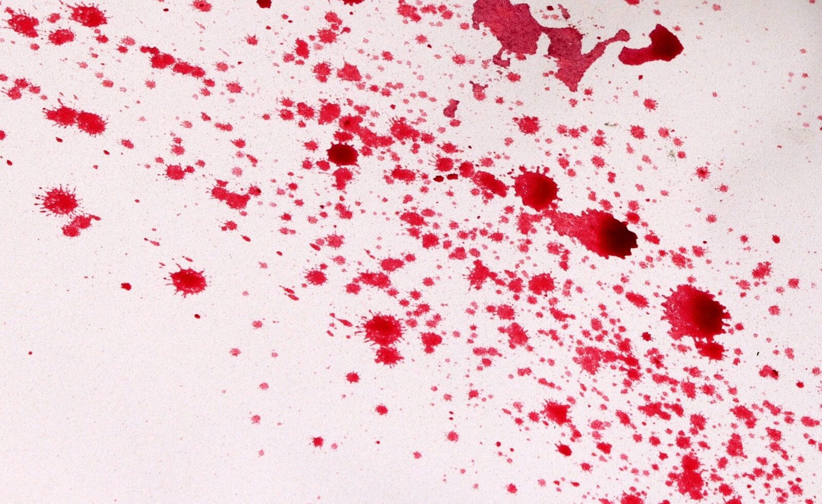blood splatter