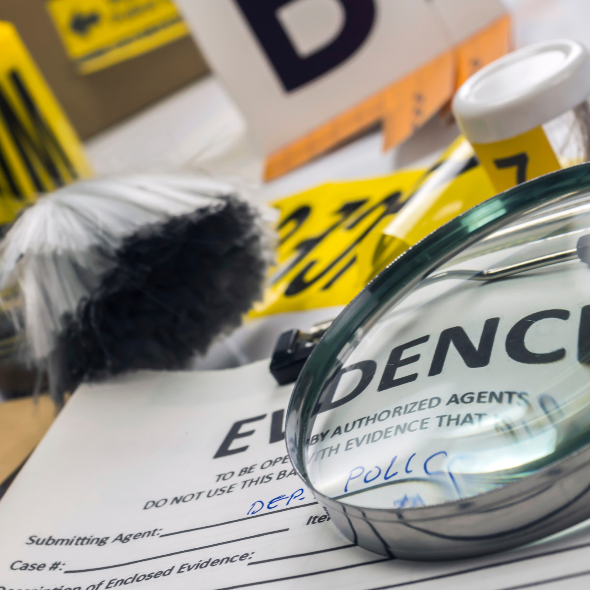 Forensic testing equipment