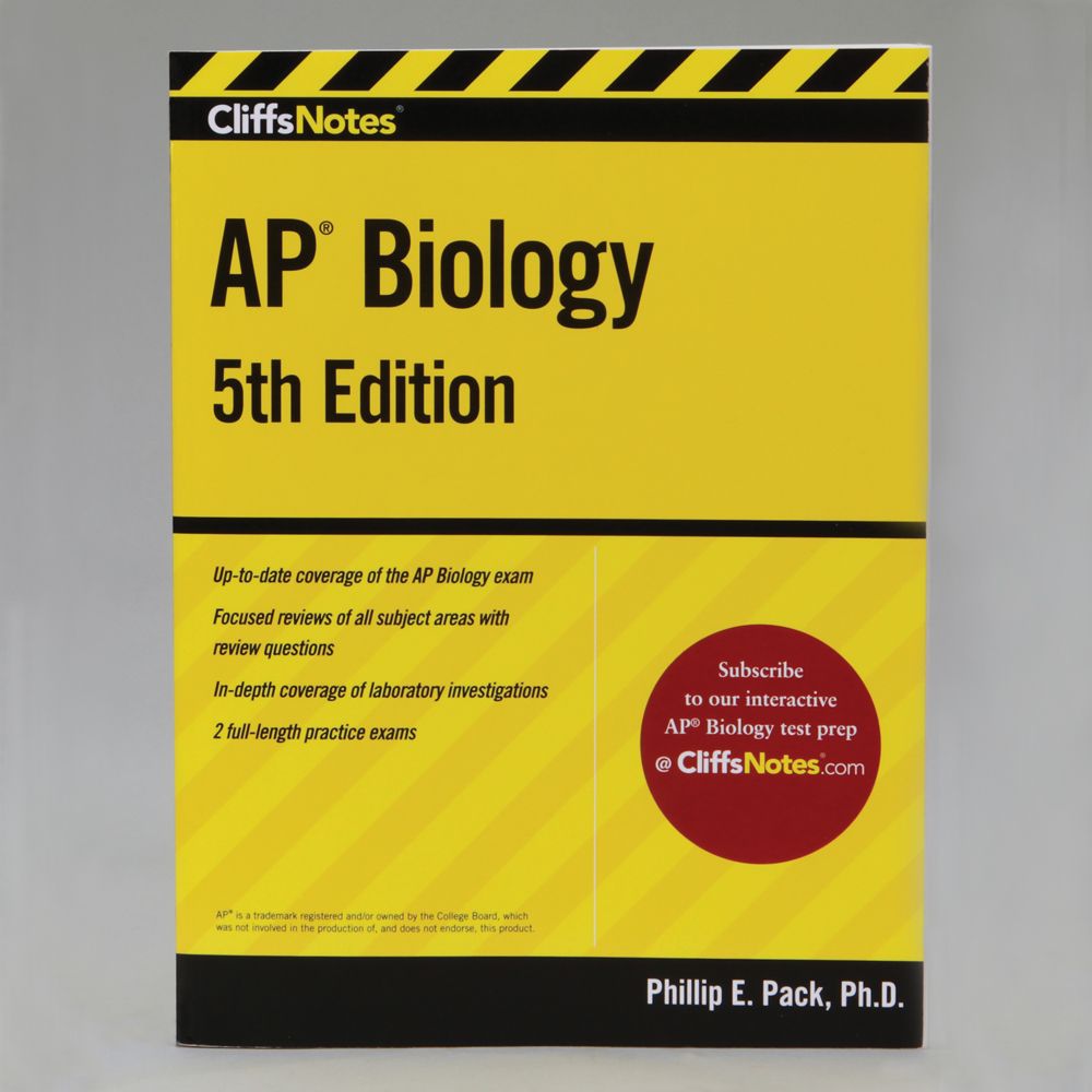 CliffsNotes® AP® Biology, 5th Edition