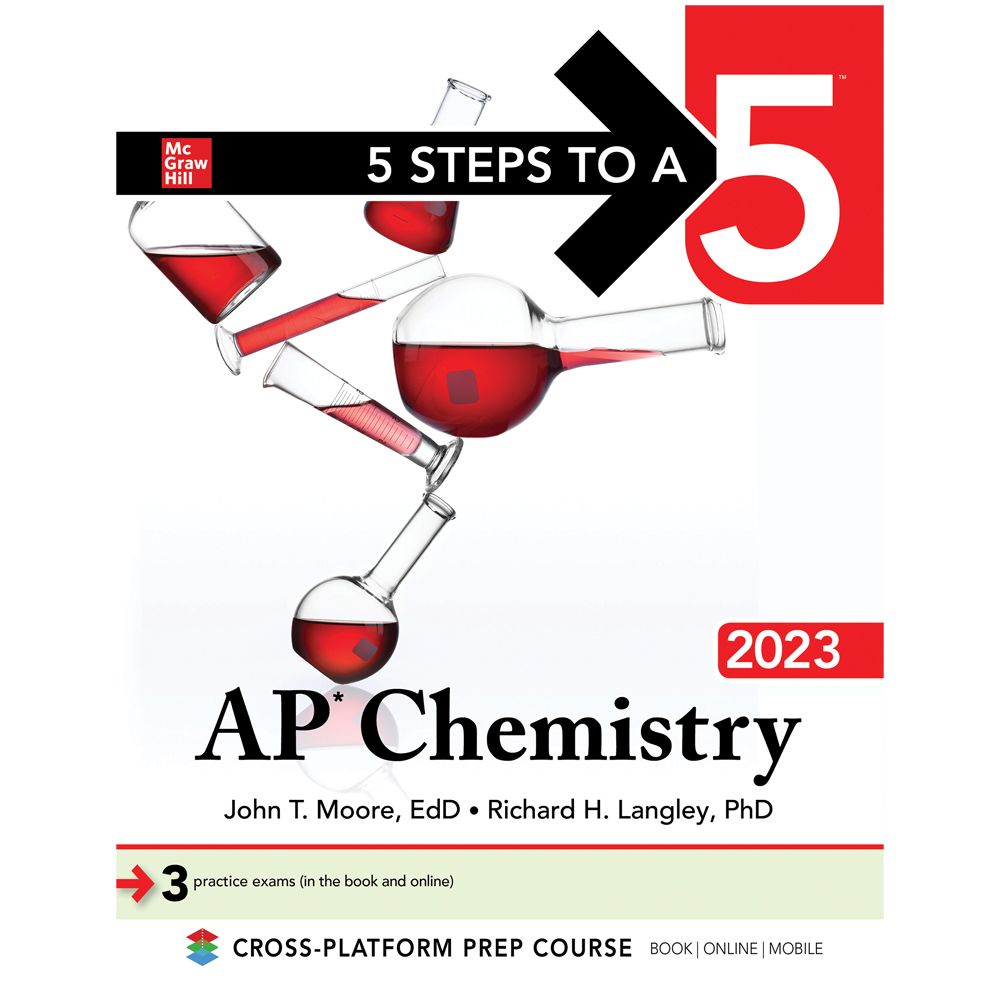 5 Steps to a 5™: AP* Chemistry Book, 2023