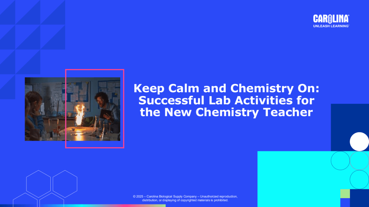 Keep Calm and Chemistry On Lab Activities