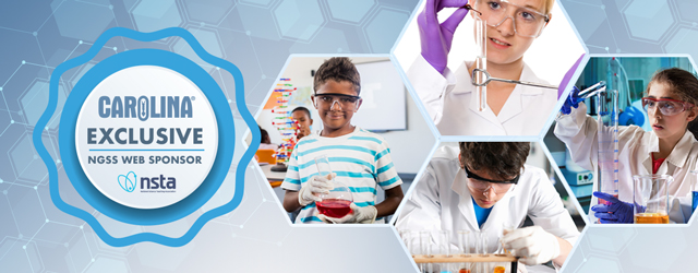 Carolina is the Exclusive NGSS Web Sponsor of NSTA