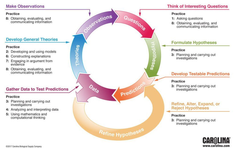 Scientific and Engineering Practices and Crosscutting Concepts ...
