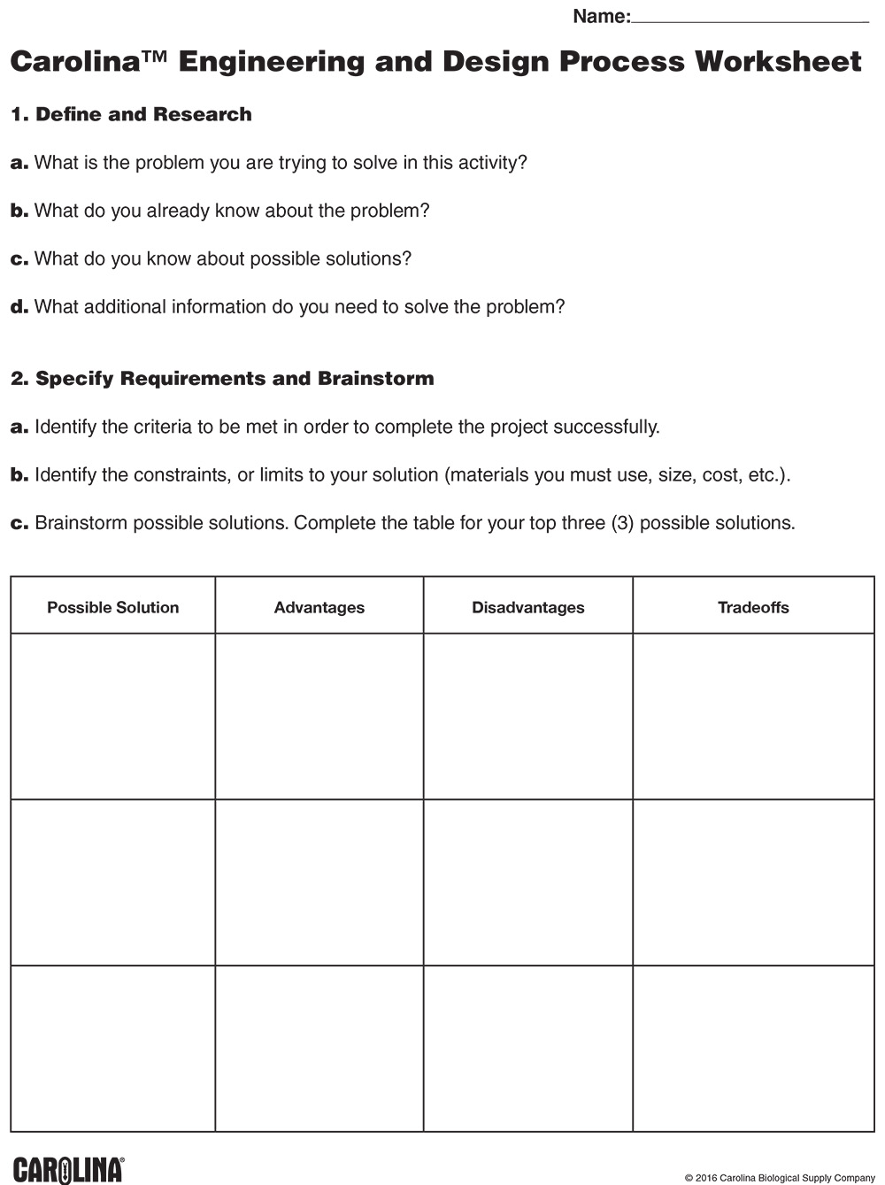 carolina-engineering-and-design-process-worksheet