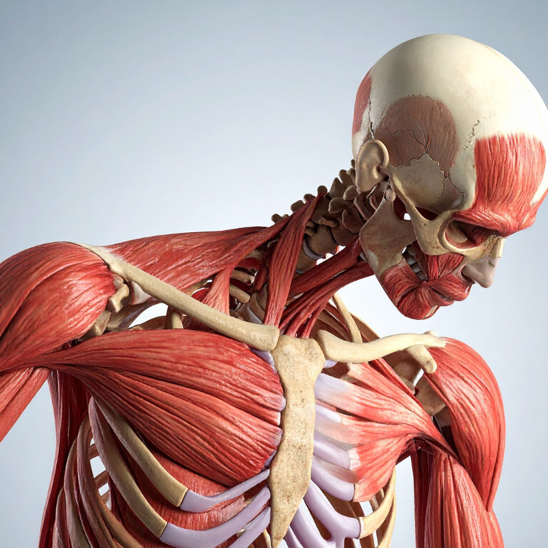 Human muscular system