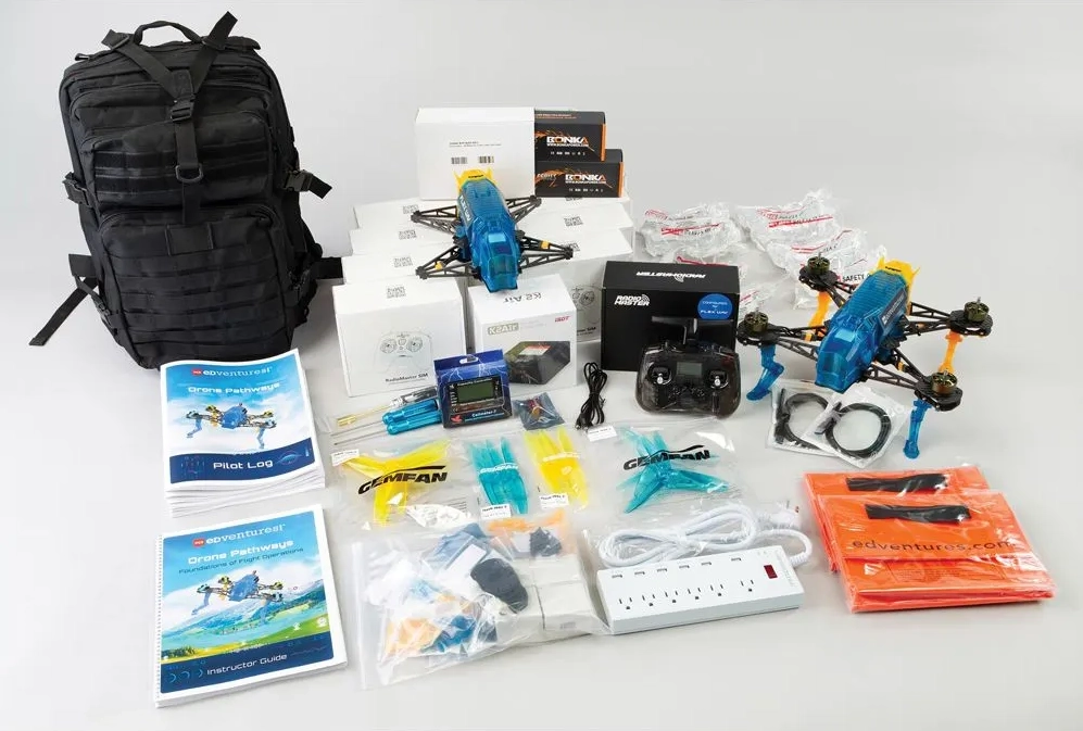 Drone Pathways CTE: Foundations of Flight Operations kit