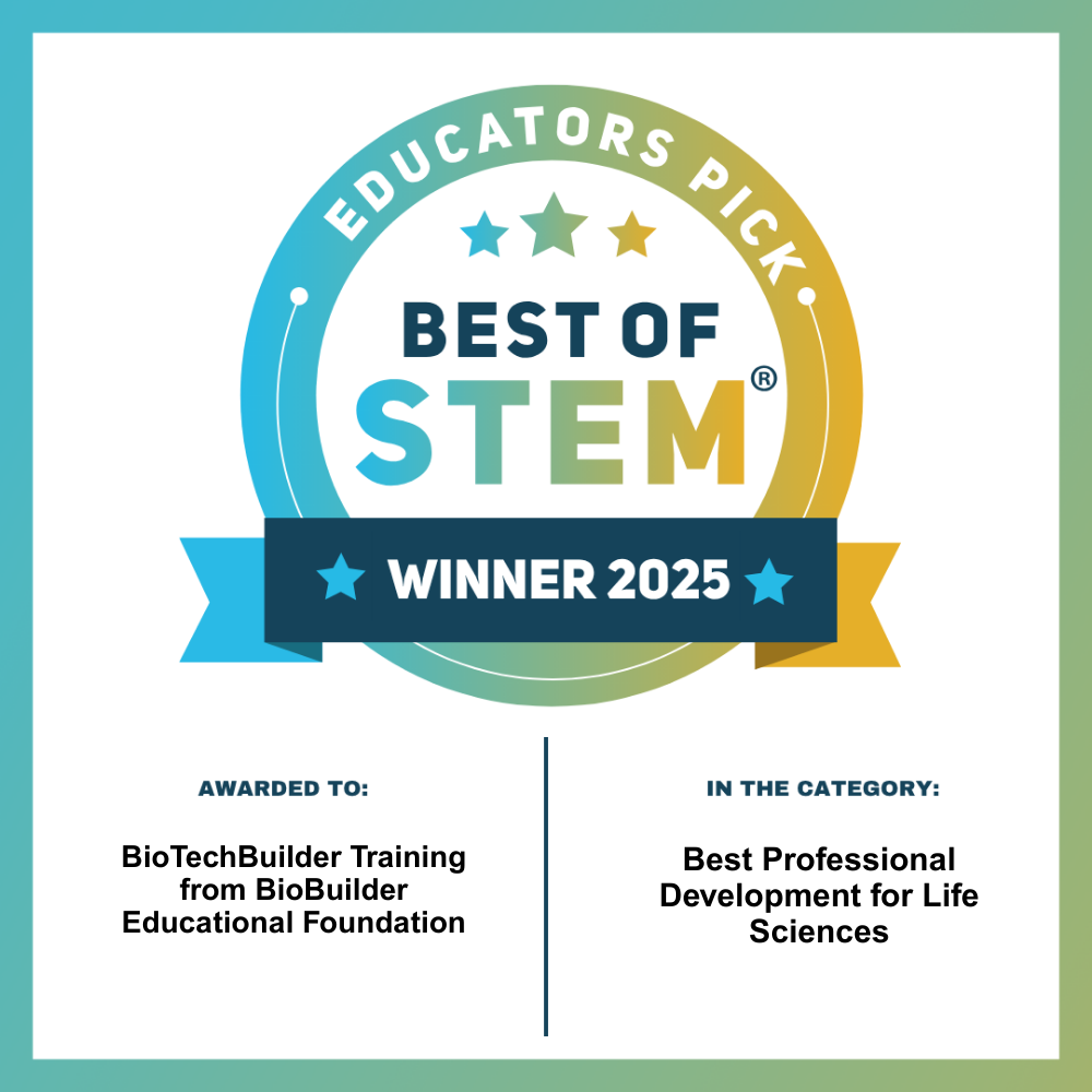 BiotechBuilder Award