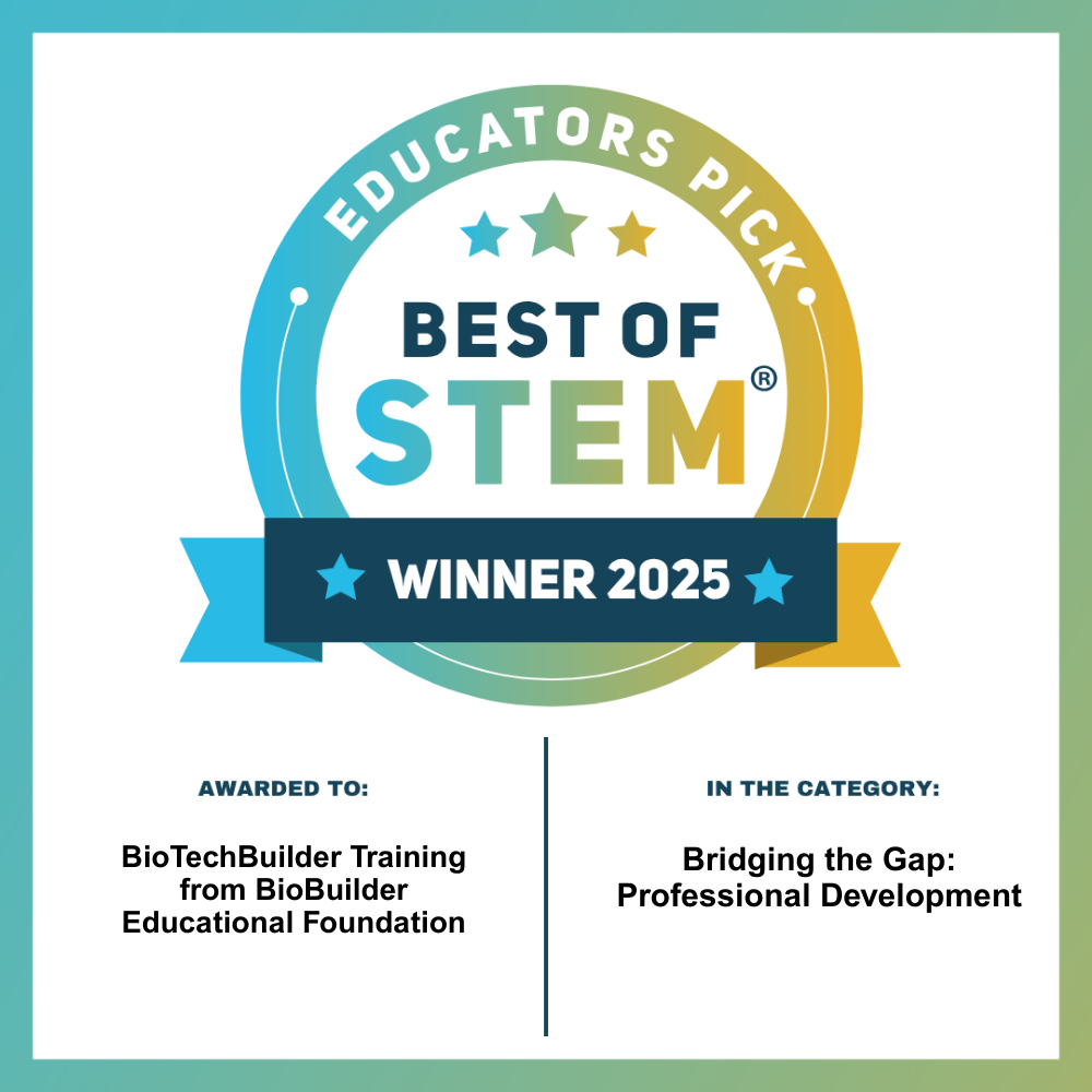 Biotech Builder Award 2