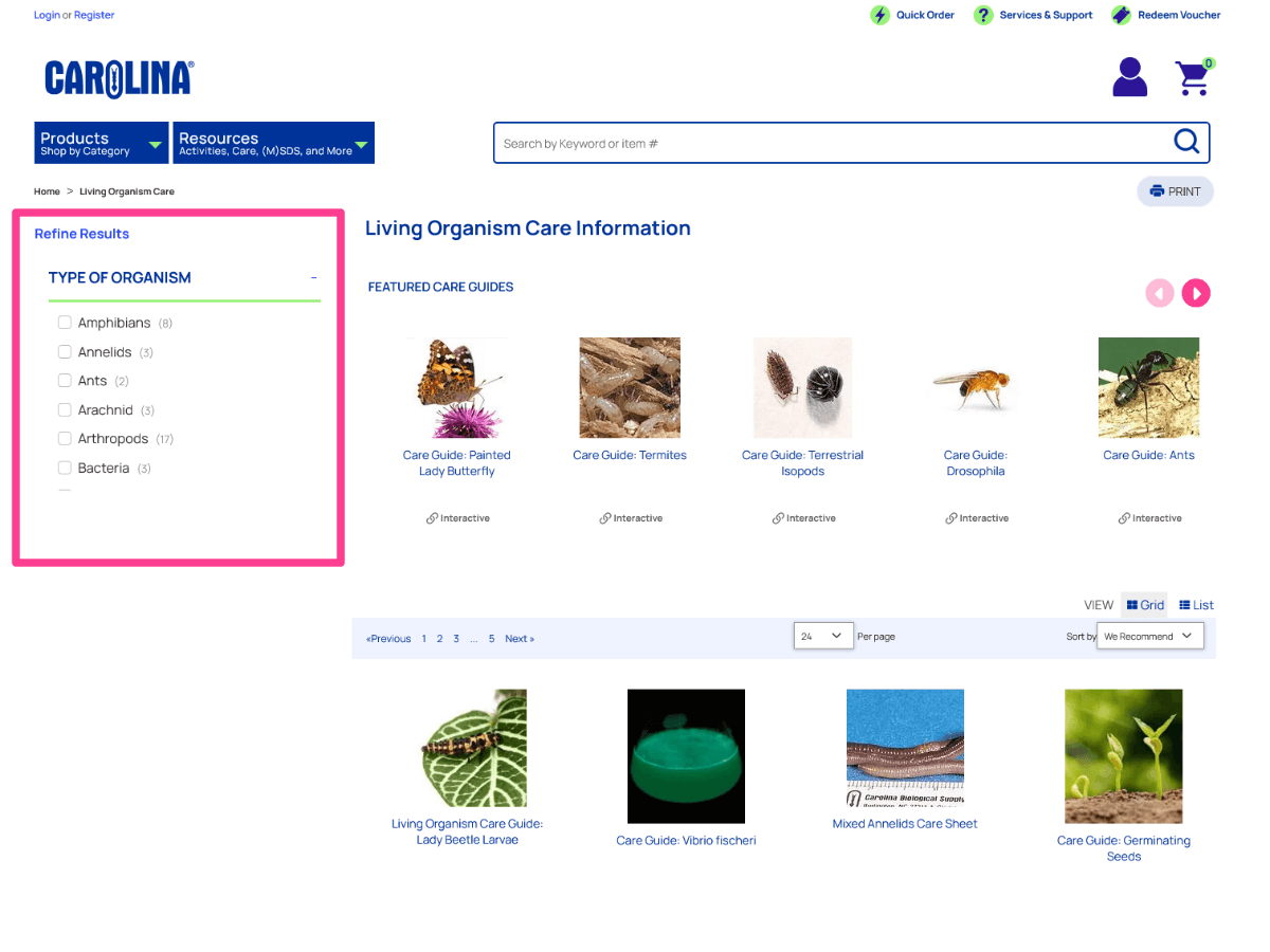 Carolina Care Guides