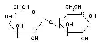 Figure 2 Lactose molecule