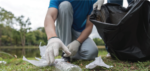 recycling cleanup
