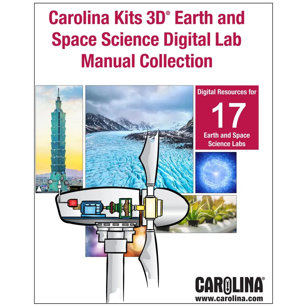3D Earth & Space Science Kit Bundles