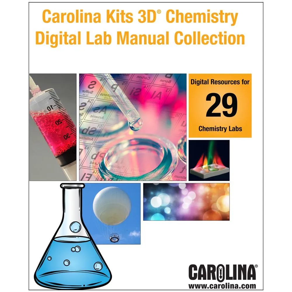 3d Chemistry Kit Bundles