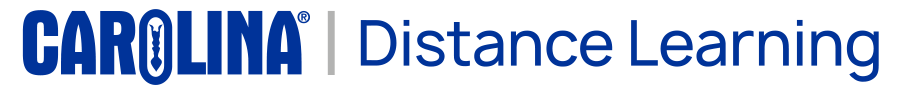 Carolina Distance Learning Logo