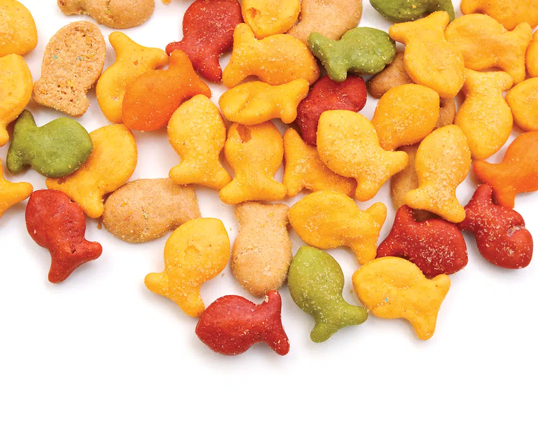 goldfish crackers
