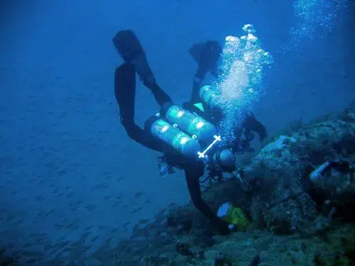 Scuba Diver Tanks