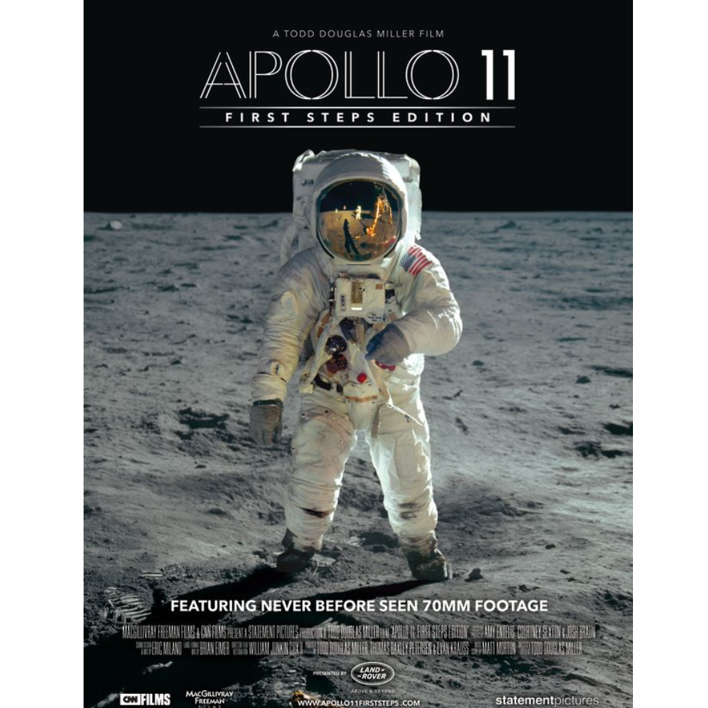 Apollo 11 movie poster