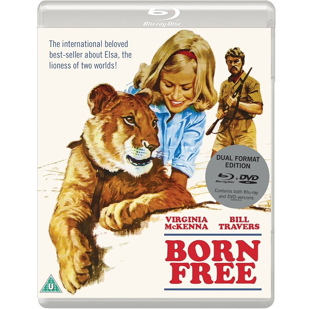 Born Free movie poster