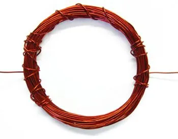 Figure 4 Coil with wrapped sides.