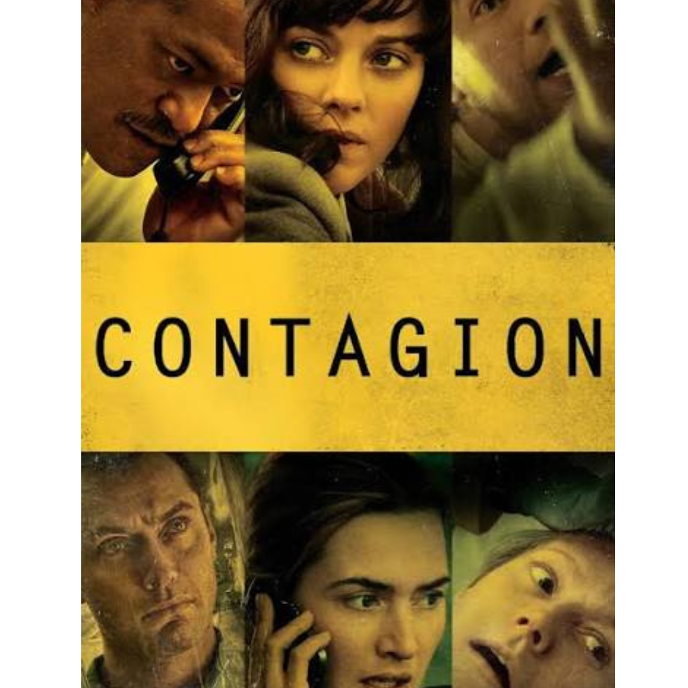Contagion movie poster