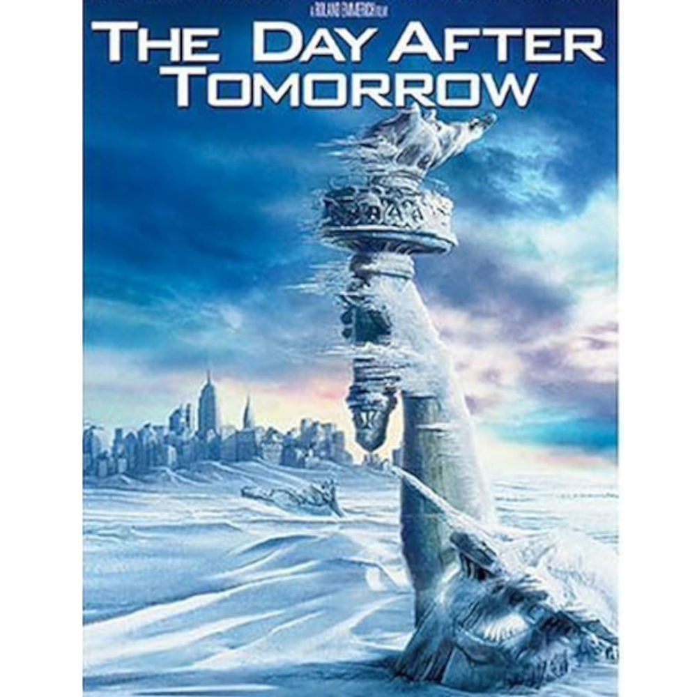 The Day After Tomorrow movie poster