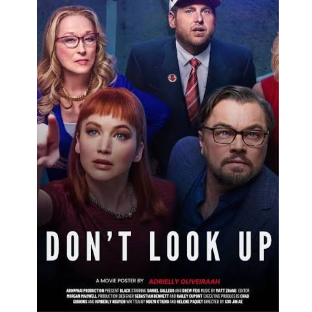 Don't Look Up movie poster