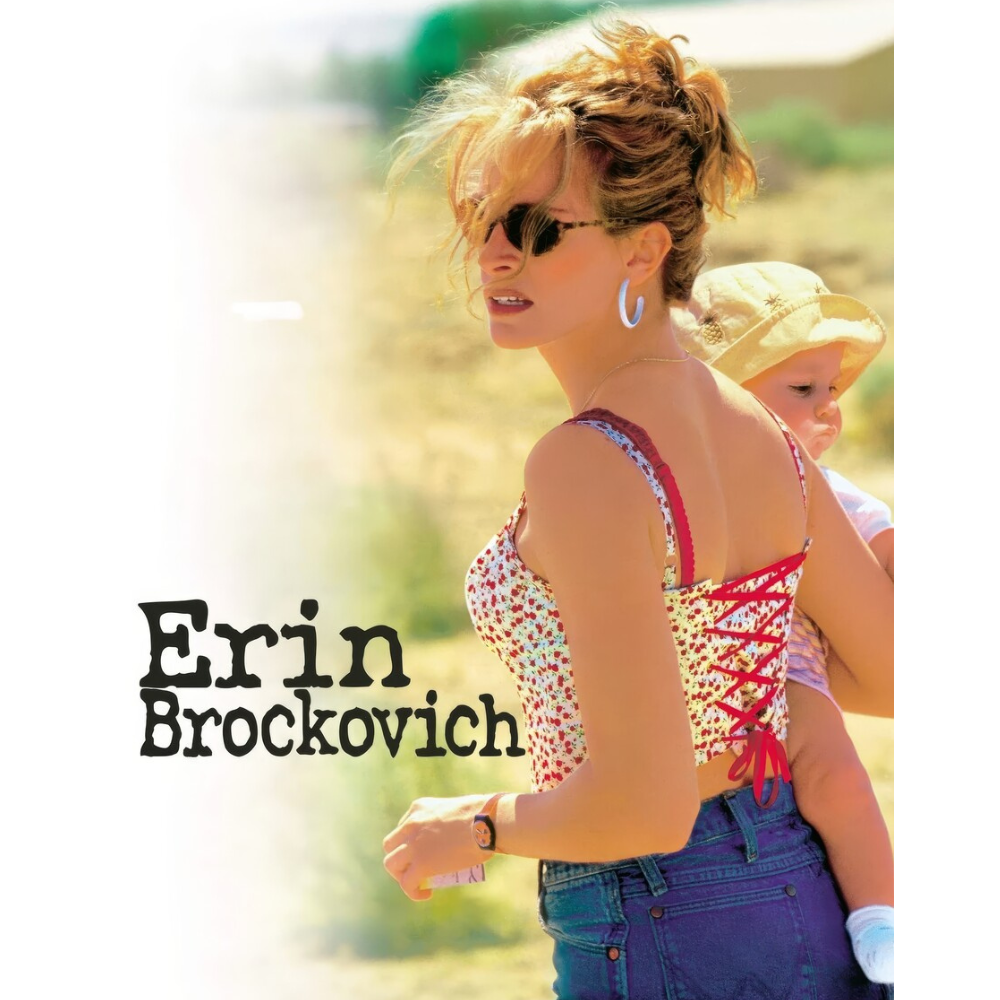 Erin Brockovich movie poster
