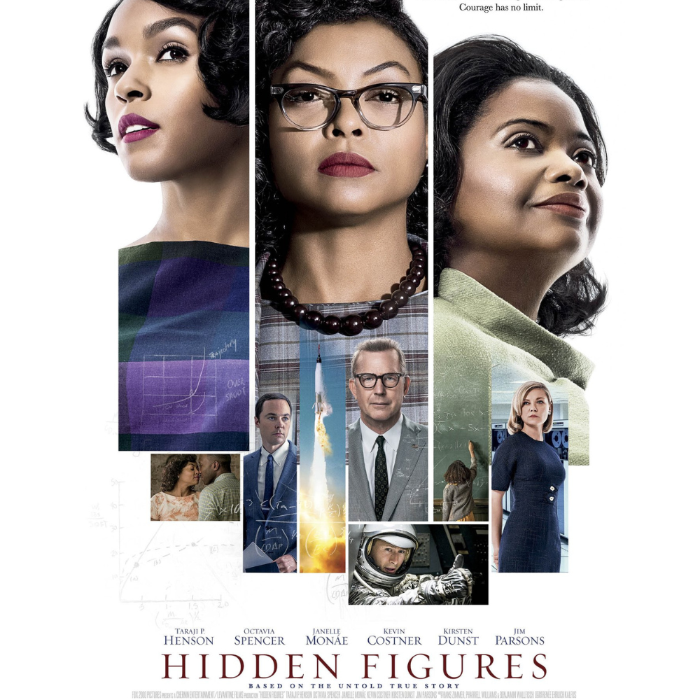 Hidden Figures movie poster