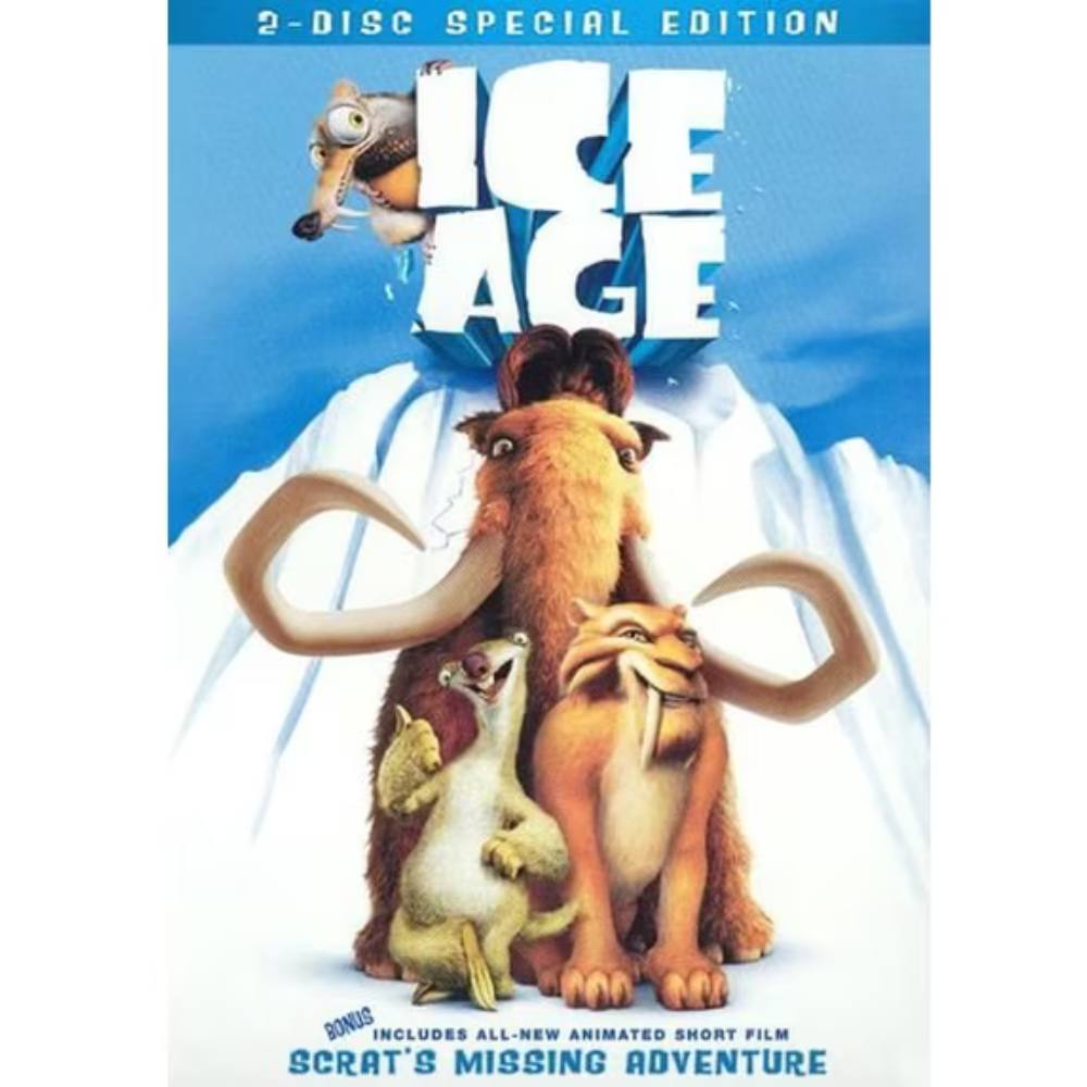 Ice Age movie poster