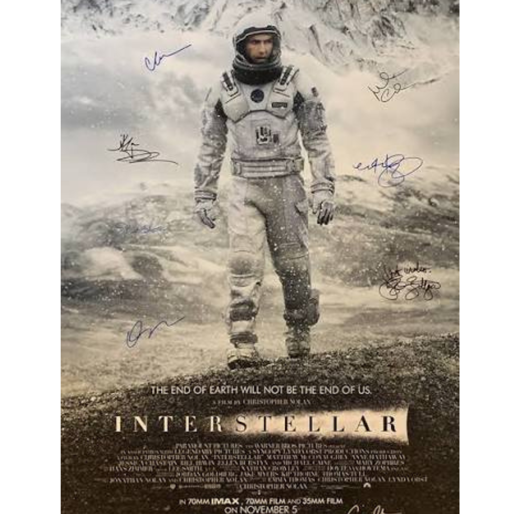 Interstellar movie poster
