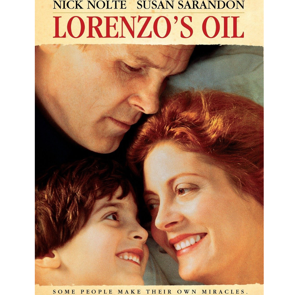 Lorenzo's Oil movie poster