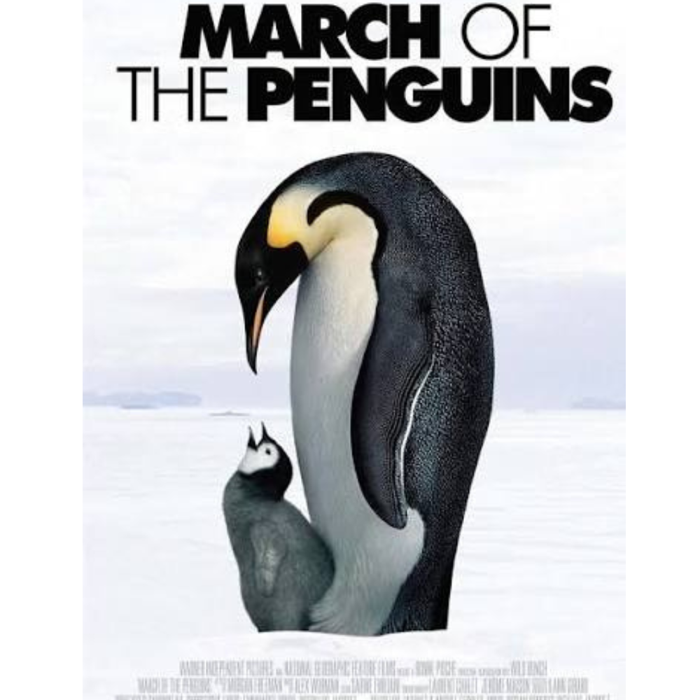 March of the Penguins movie poster